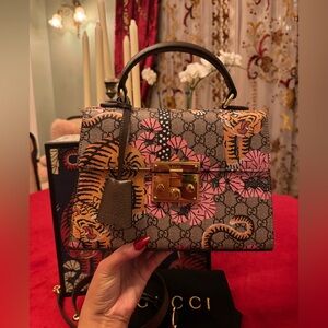 Gucci Beagal Print Satchel 🚨PRICE IS FIRM